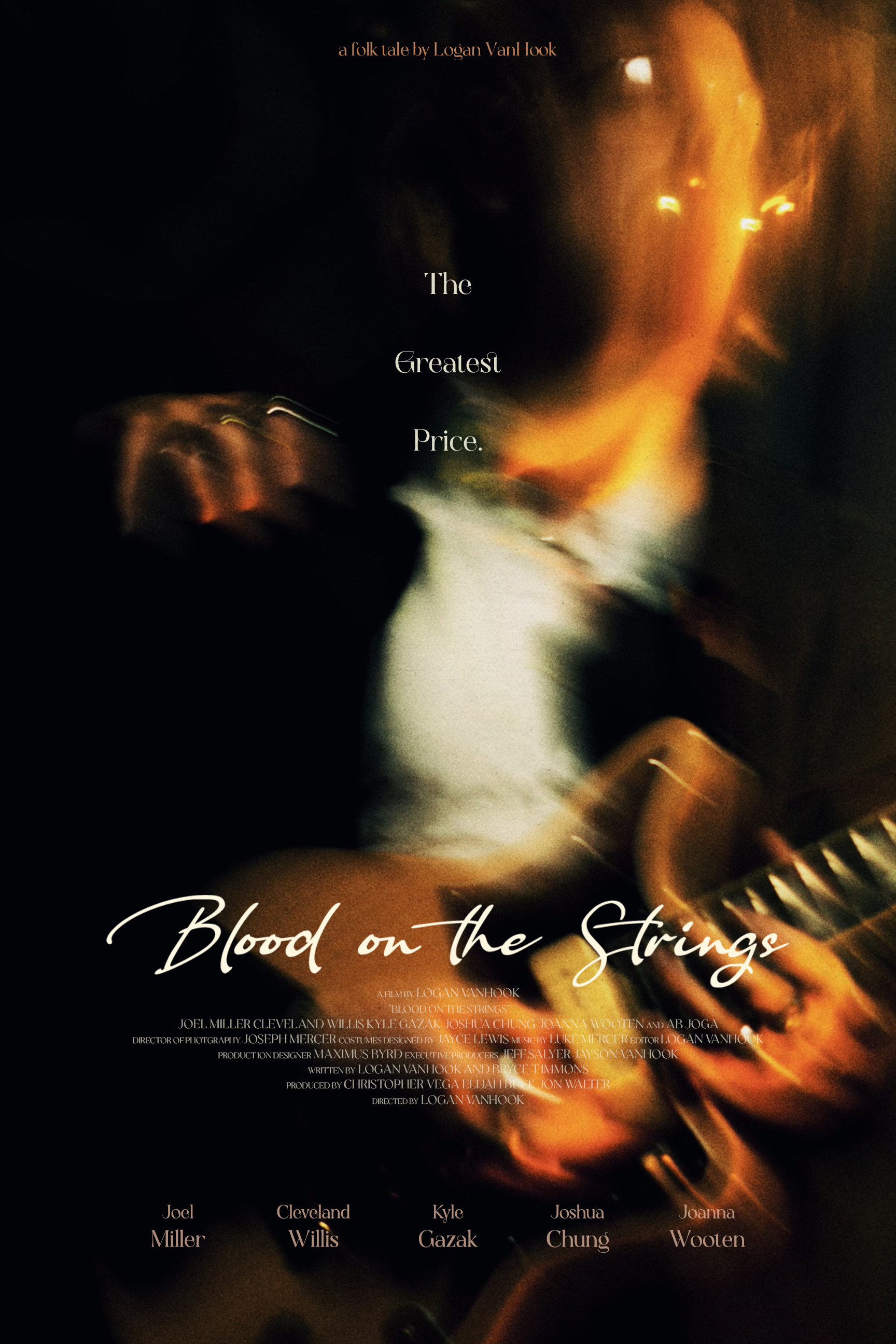 Blood on the Strings